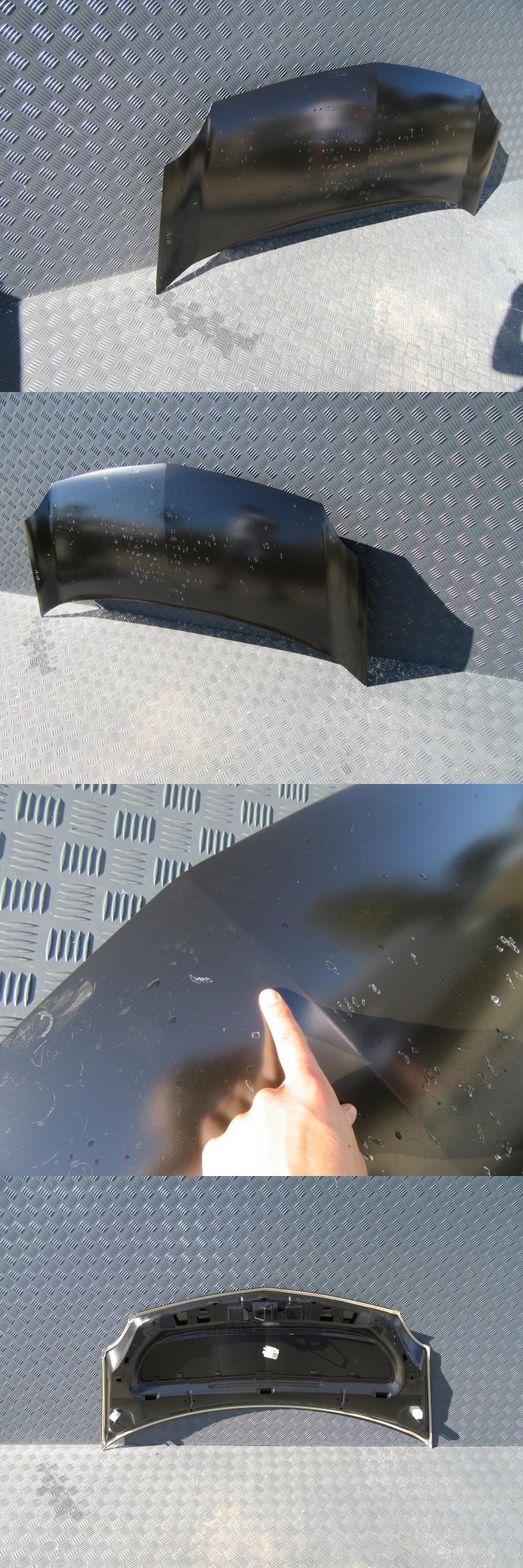 RENAULT KANGOO III II 08-13 bonnet cover front