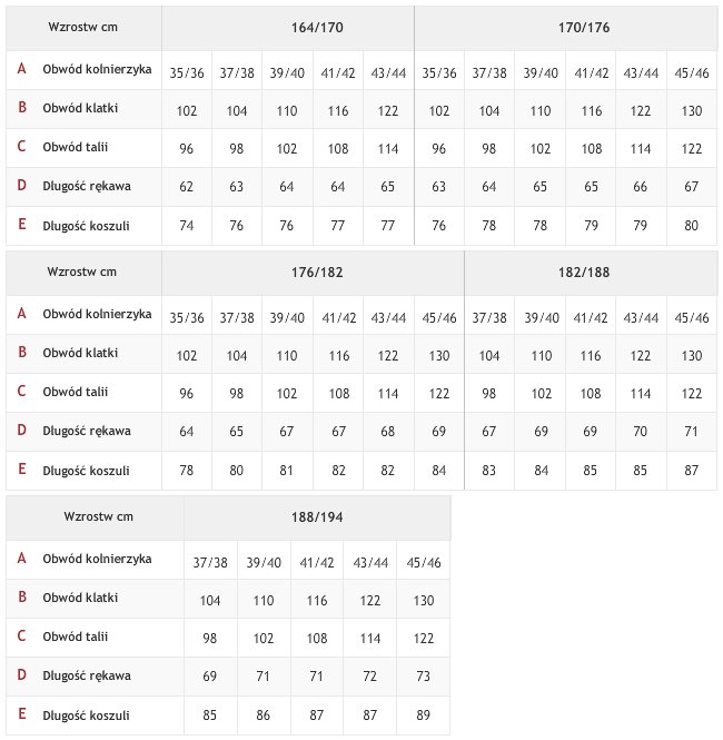 KOSZULA BIAŁA GŁADKA 45 182-188 SLIM FIT Wzór dominujący bez wzoru