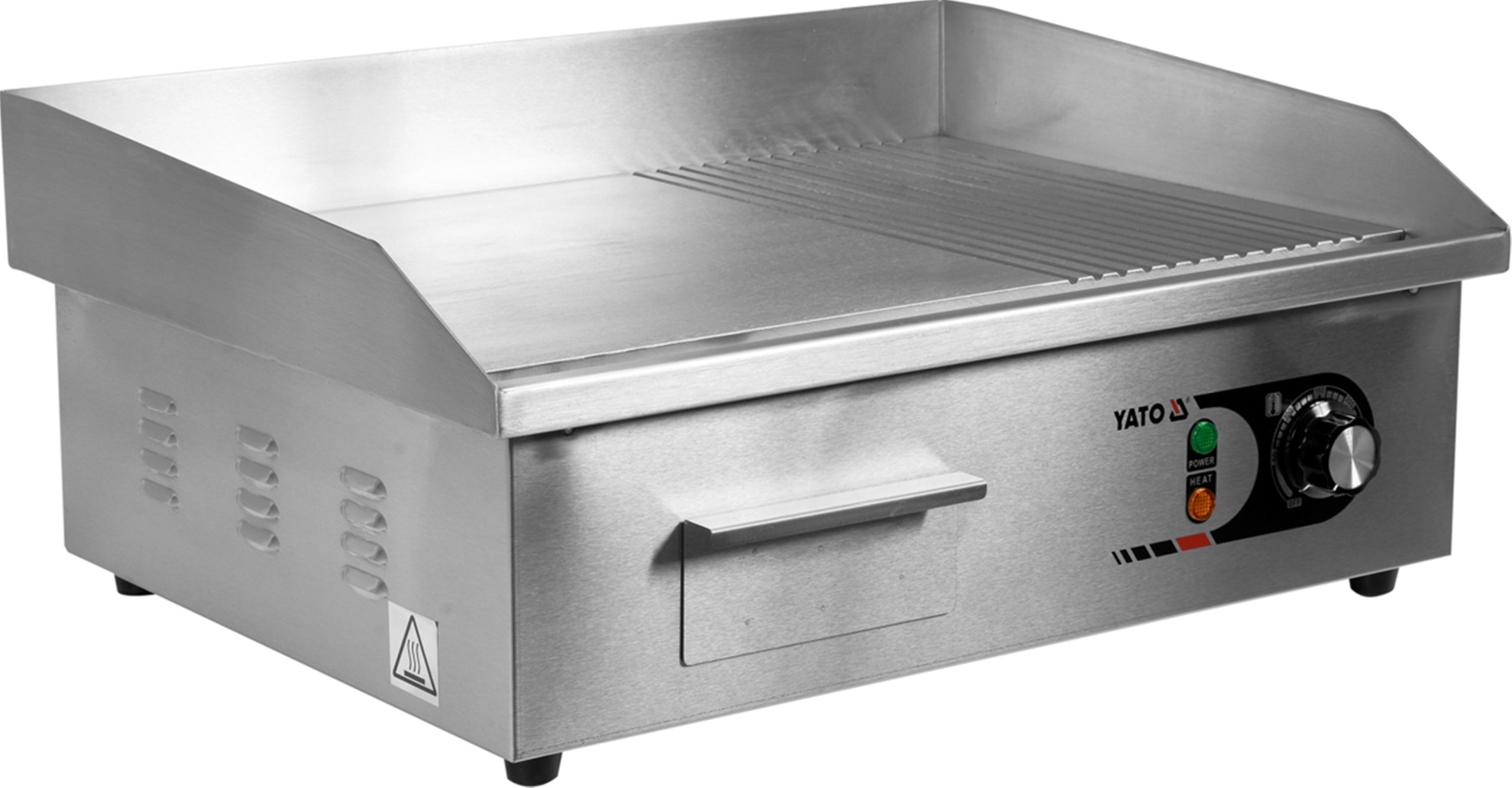 

Płyta Grillowa Gładka Ryflowana 55CM Yato YG-04586