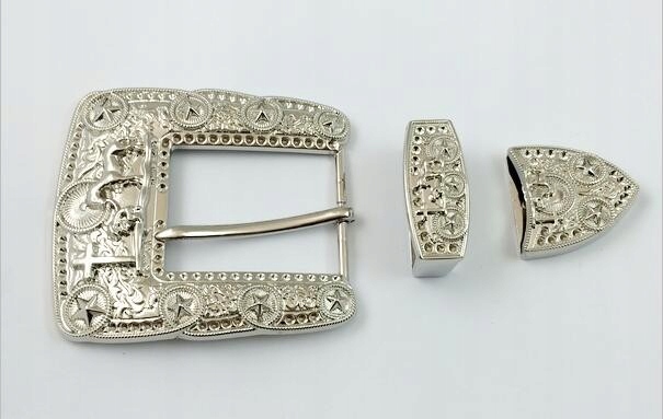 WESTERN klamra sprzączka do paska 40mm /kpl EXTRA Model Klamra do paska