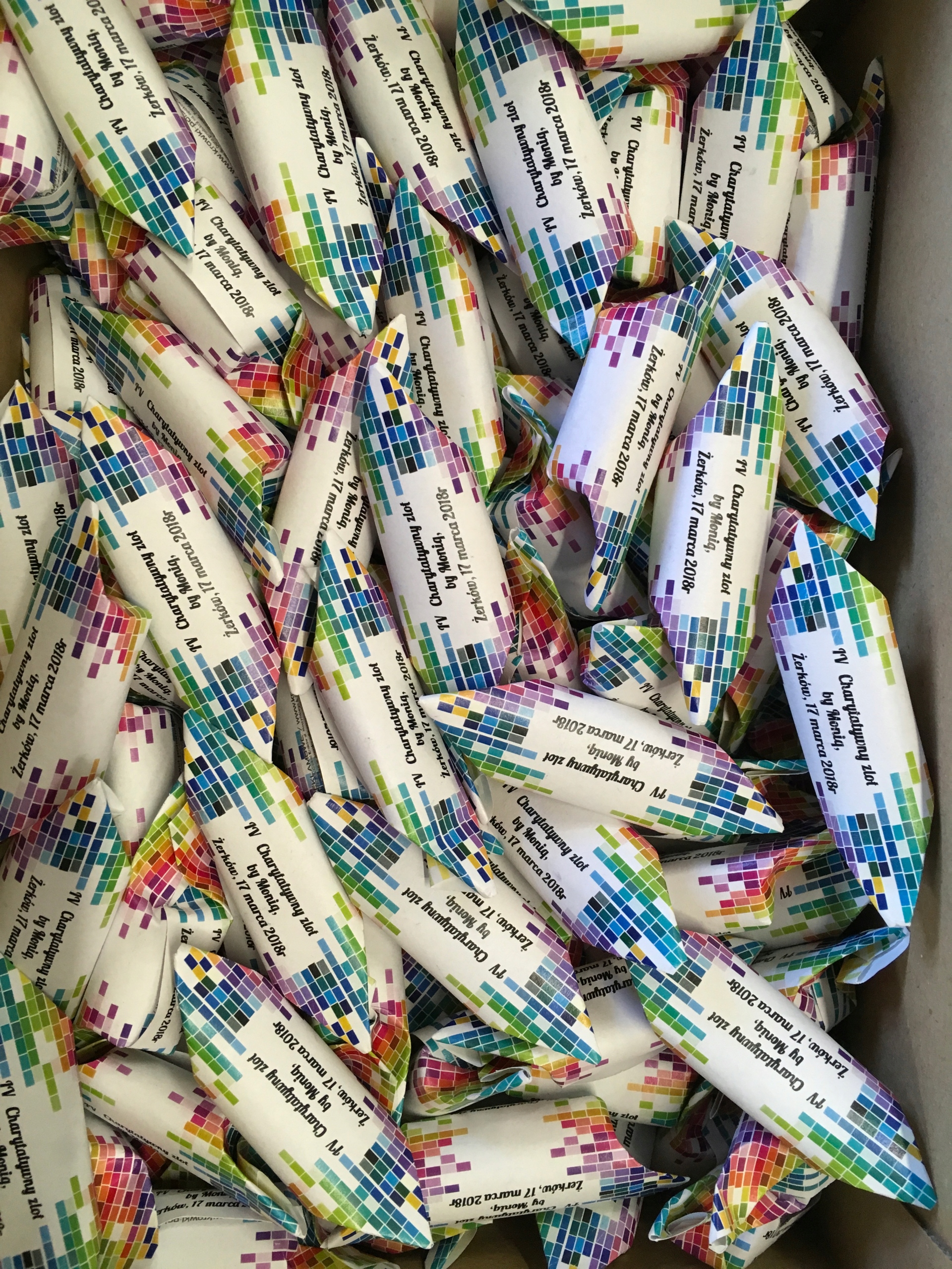 Krówki Reklamowe EXPRESS 48H - 5kg Waga 5 kg