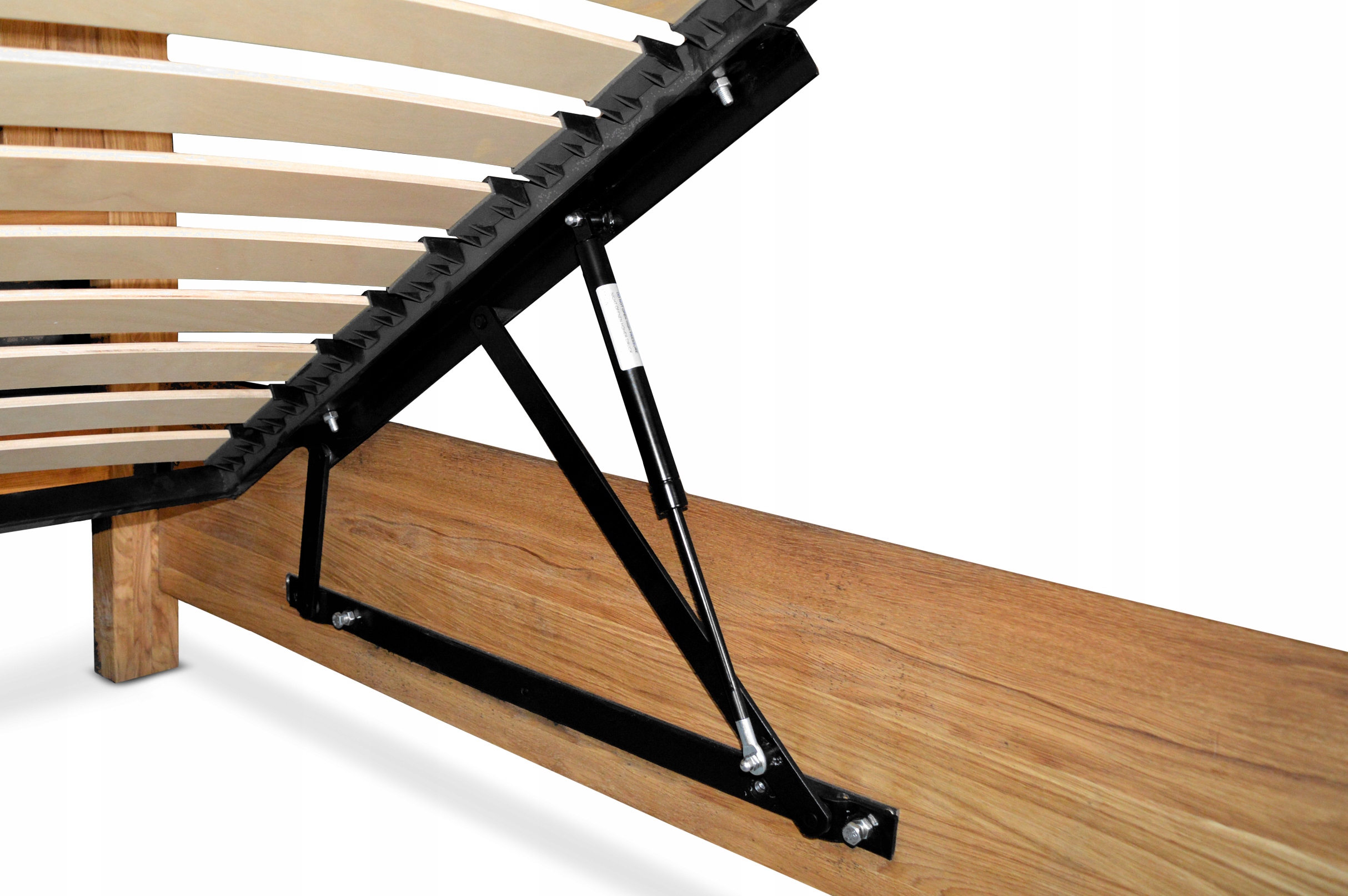 PODNOSZONY METALOWY STELAŻ POD MATERAC 100x200x24! Kod producenta SMP-B-100-24