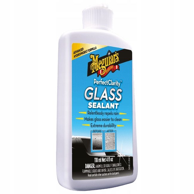 MEGUIARS Perfect Clarity Glass Sealant Producent Meguiar's