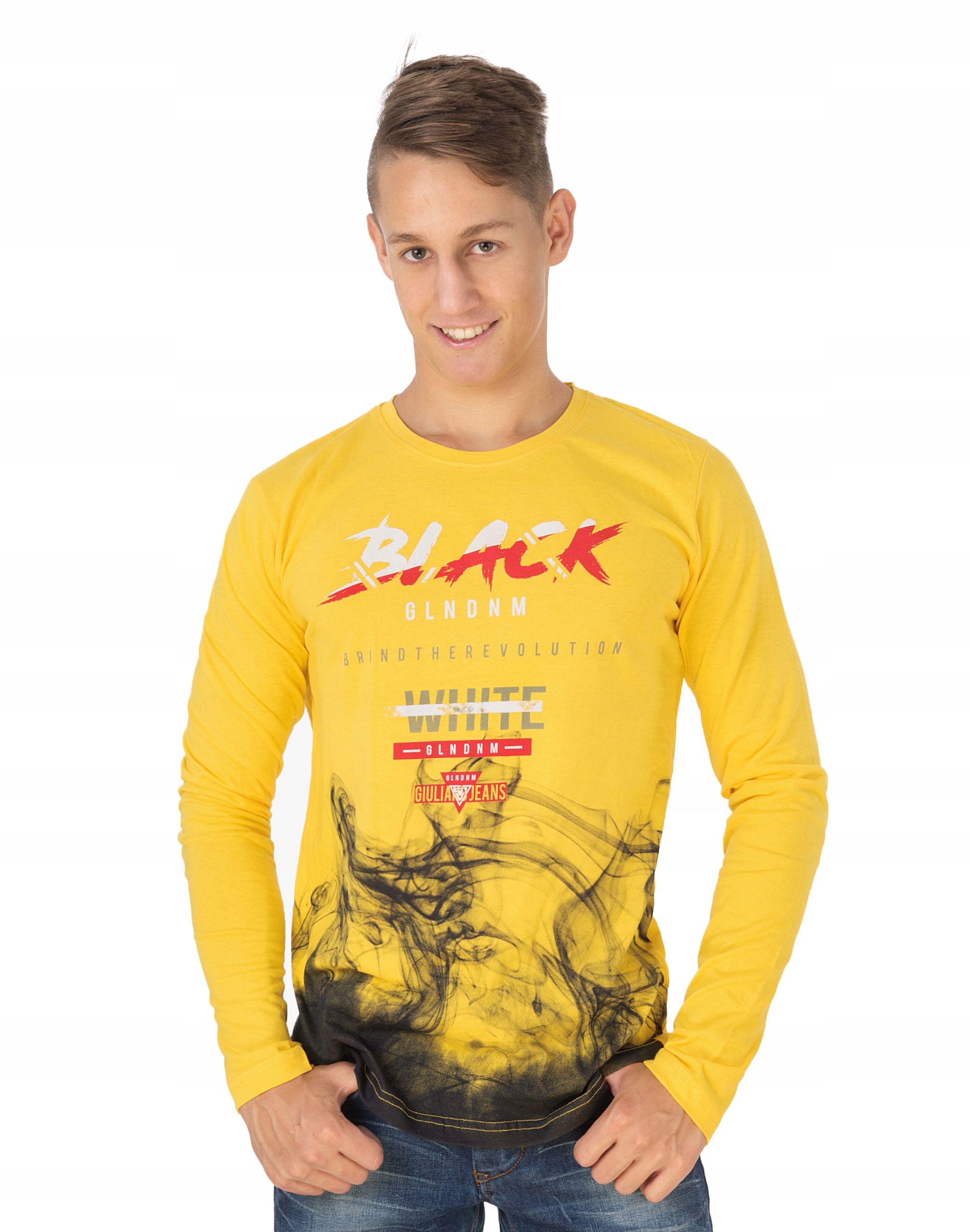 

Koszulka Męska z Długim Rękawem Long 1003-04 r M