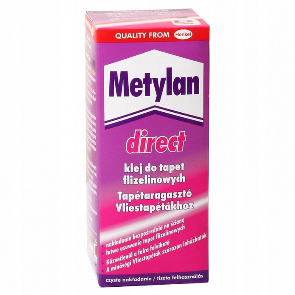 

Klej do tapet na flizelinie Metylan Direct 200g