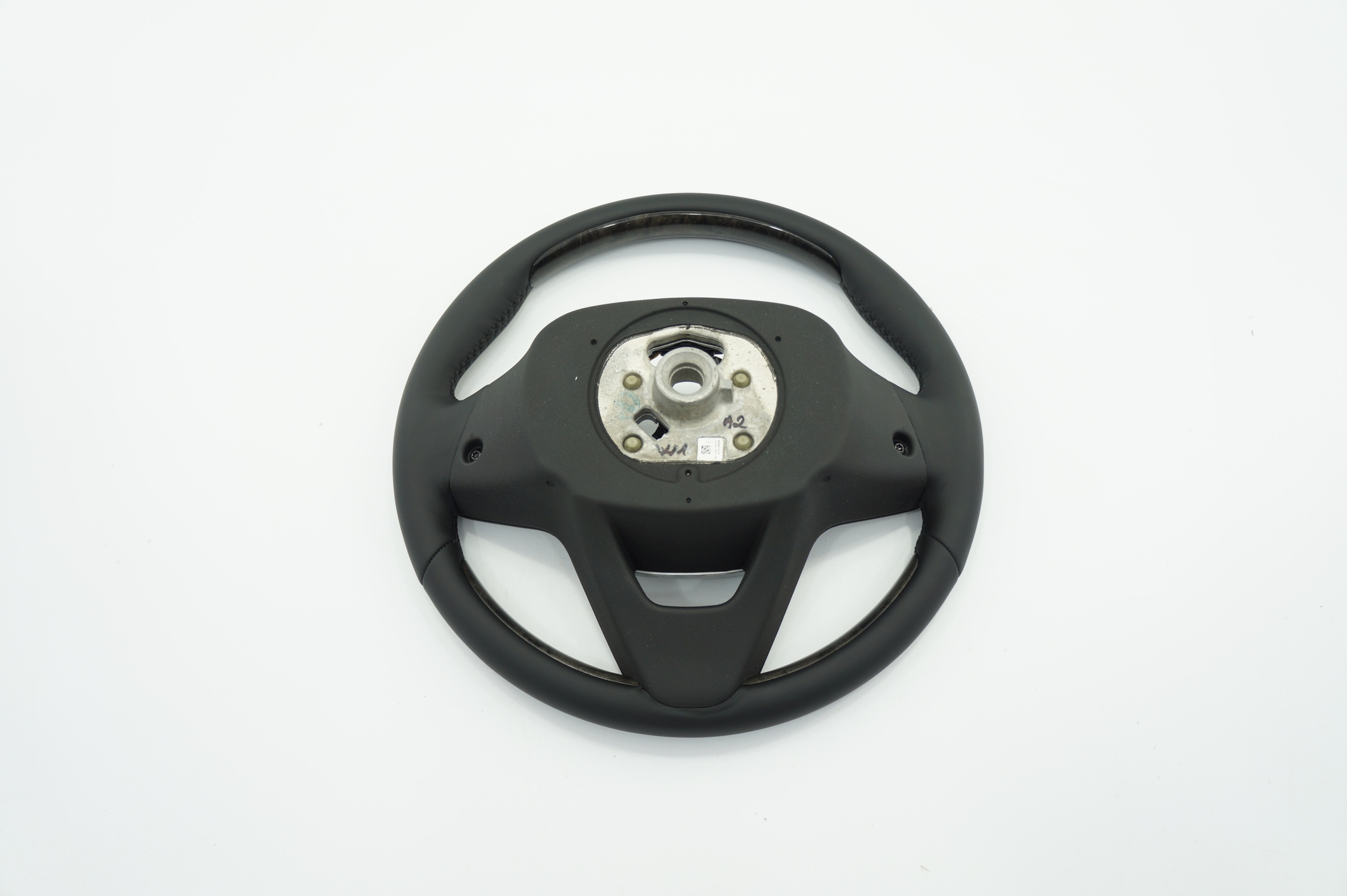 Рулевое колесо кожа дерево BMW G11 G12 15-18R Ополе каталожный номер детали 6883683