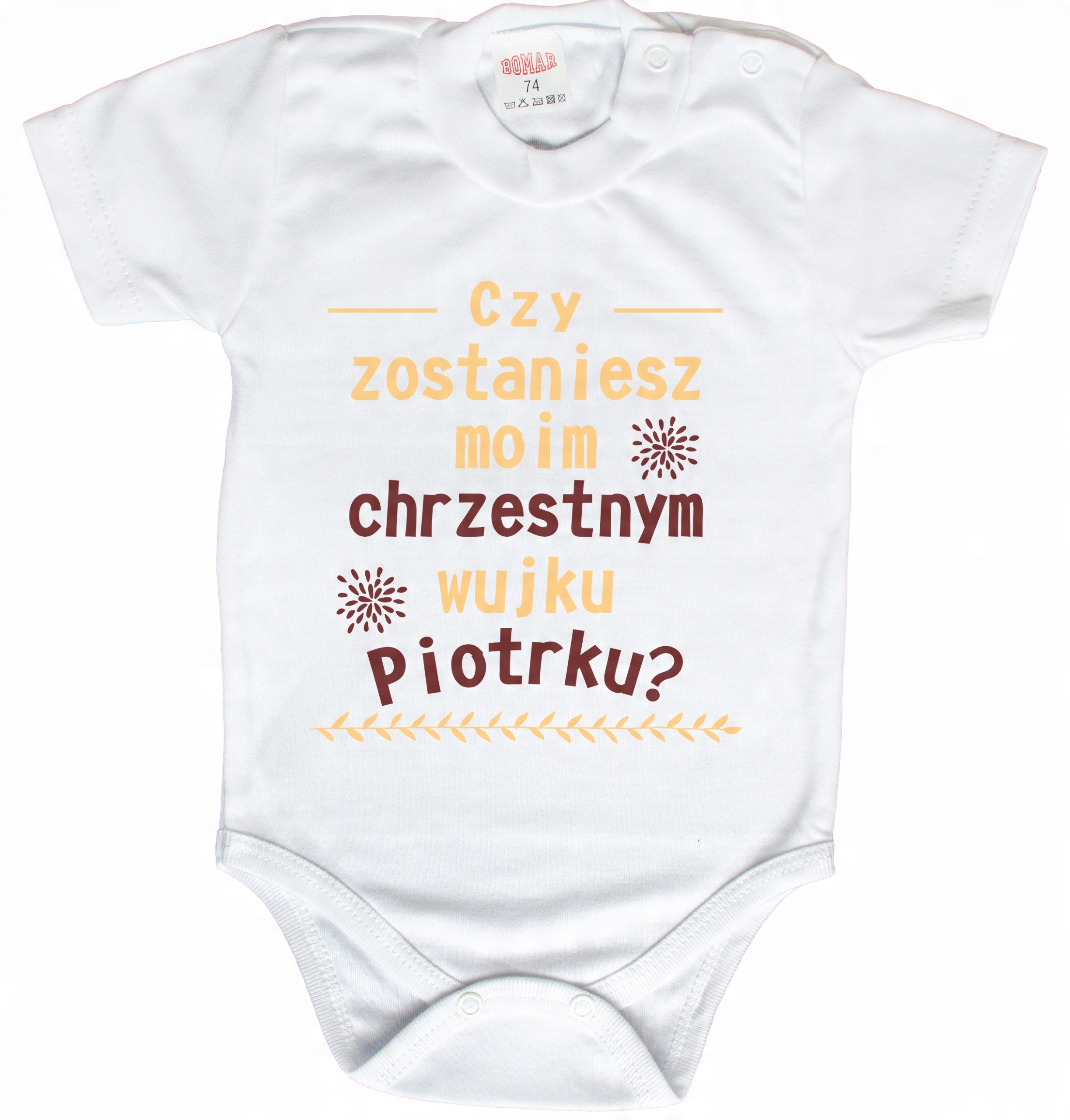 

Body Czy zostaniesz moim Chrzestnym wujku... r.68