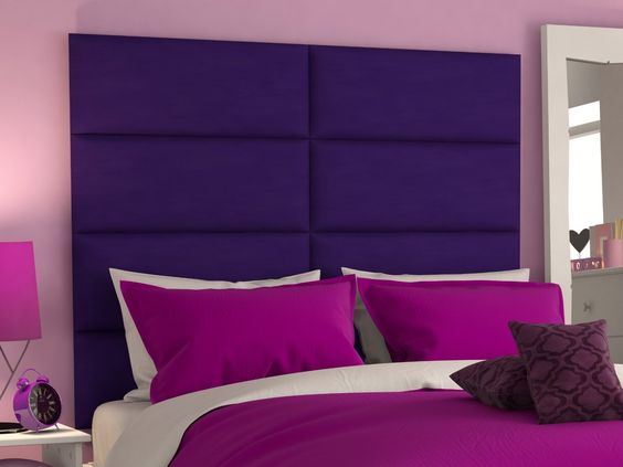 PANELE TAPICEROWANE WEZGŁOWIE ZAGŁÓWEK 70 x 30 cm Producent Modullo