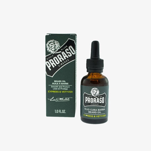 

Proraso olejek do brody Cypress & Vetyver 30ml