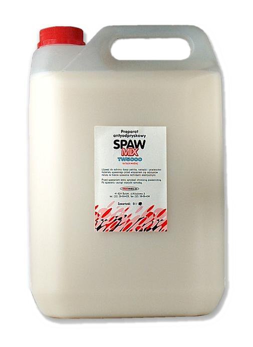 

Płyn antyodpryskowy środek spawmix silspaw 5L