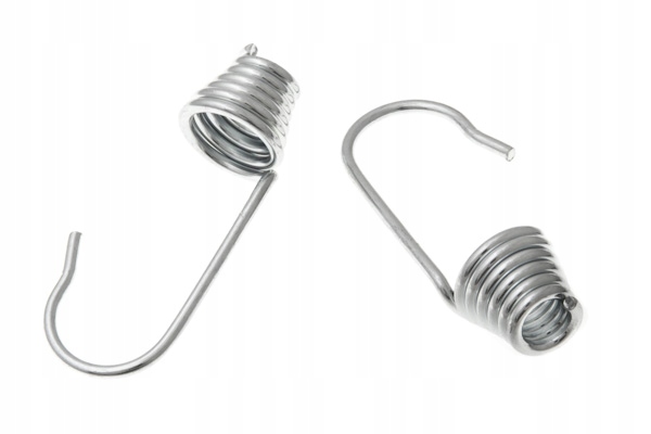 

Hak Spiralny Sprężynowy Końcówka Ekspandora fi 6mm