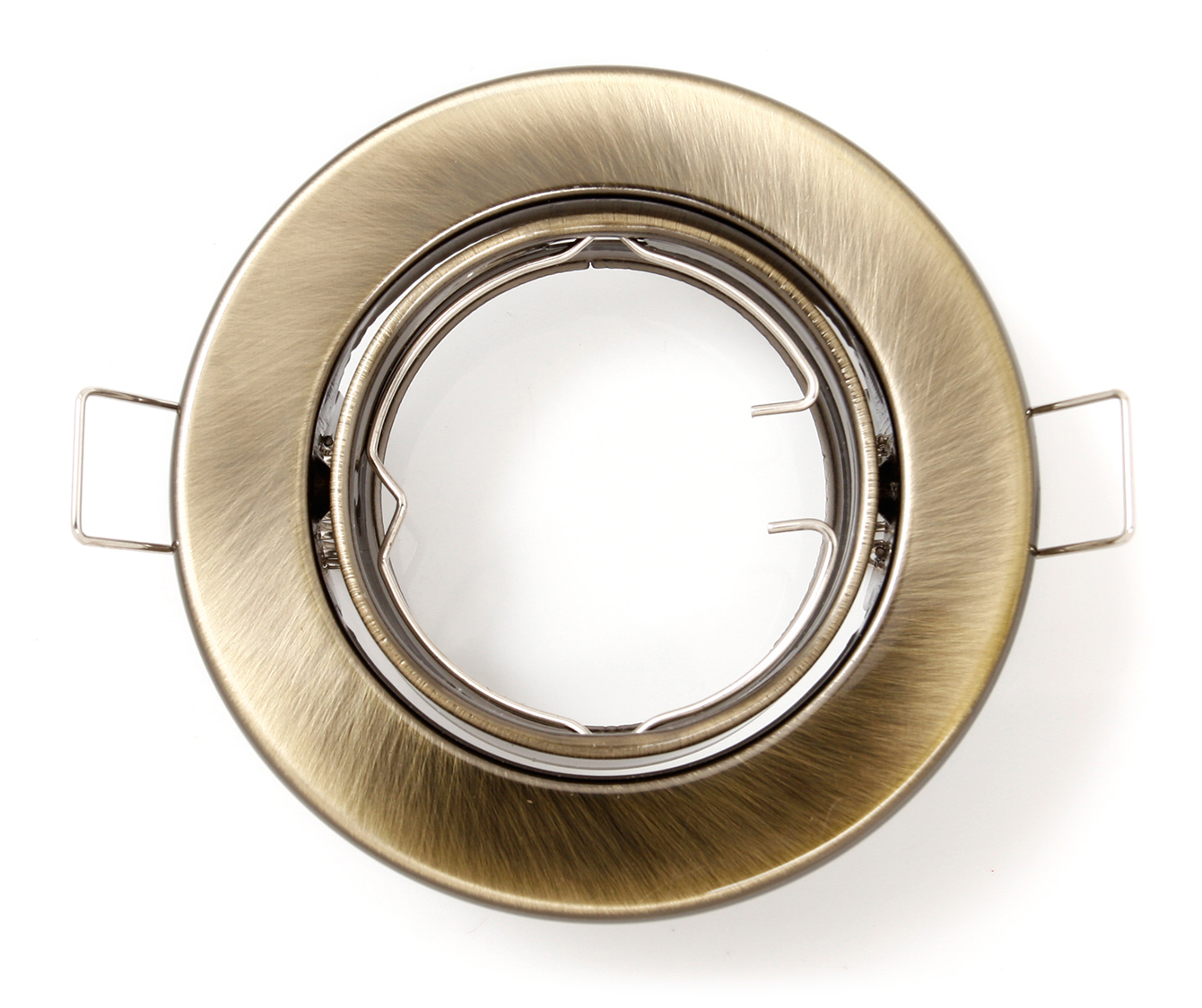 ZESTAW OPRAWA HALOGENOWA MOSIĄDZ + LED 3W + GU10 Rodzaj gwintu GU10