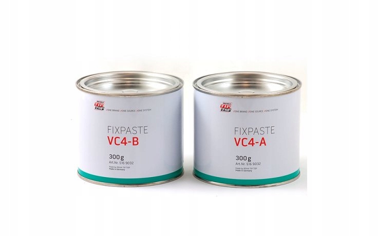 Mieszanka samowulkanizujaca dwuskladnikowa TIP TOP