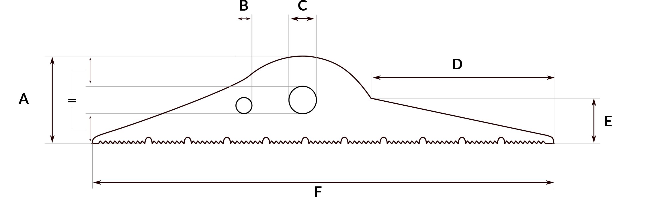 USZCZELKA GARAŻOWA 30x160 do Bram Próg Garażowy Gumowy 5,5m + KLEJ Długość 550 cm