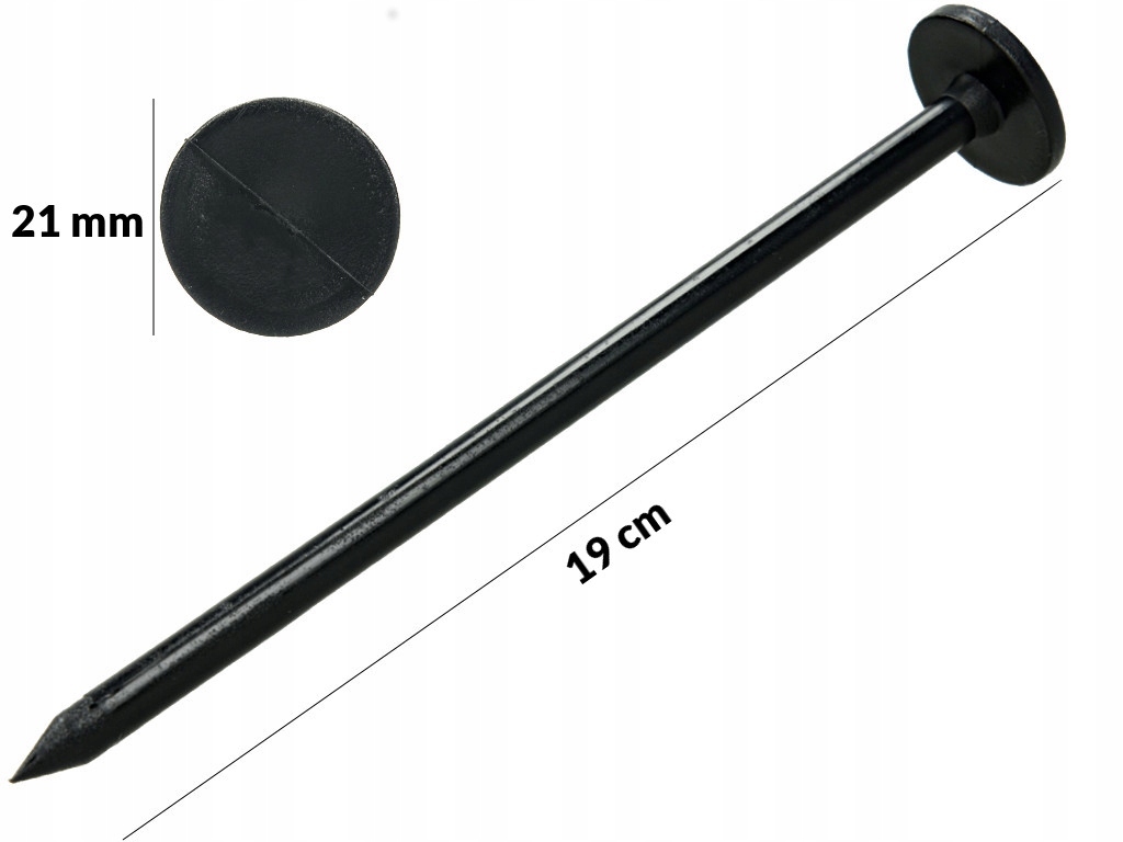 SZPILKI PRZECIW KRETOM KOŁKI SIATKI KRETY 100 SZT Rodzaj inny