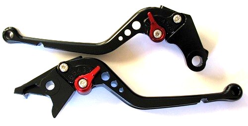 6348/6363 - Дверные ручки спортивные рычаги HONDA CB 600 900 Hornet