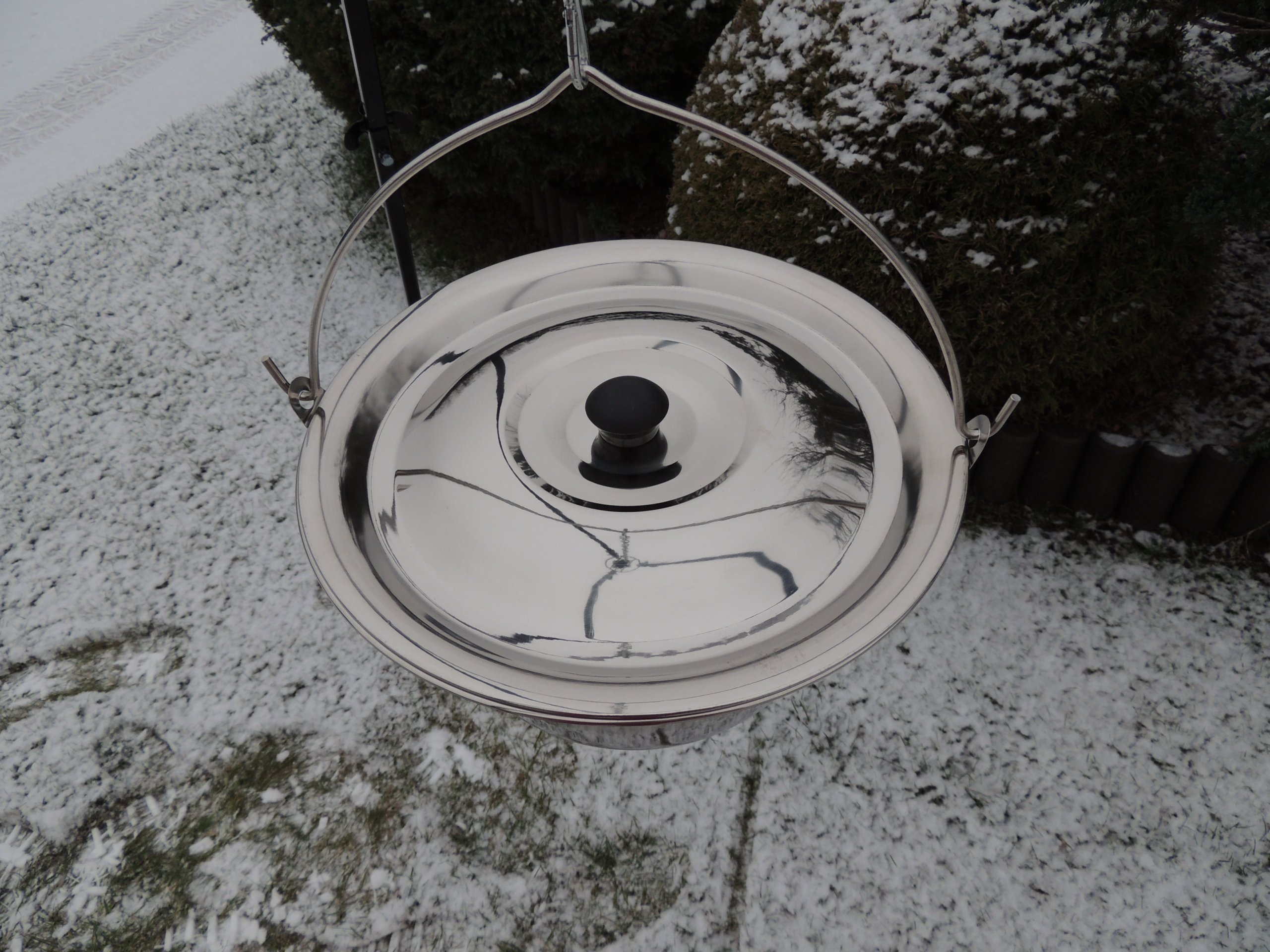 POKRYWKA DO KOCIOŁKA 8 LITRÓW INOX Producent inny