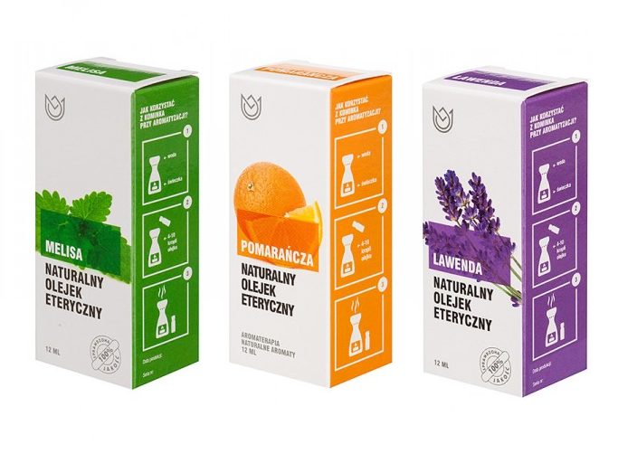 

Zestaw naturalnych olejków eterycznych na sen