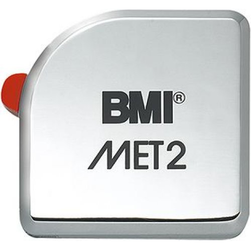 

Bmi Taśma miernicza miarka 2mx13mm Metalowa MET2