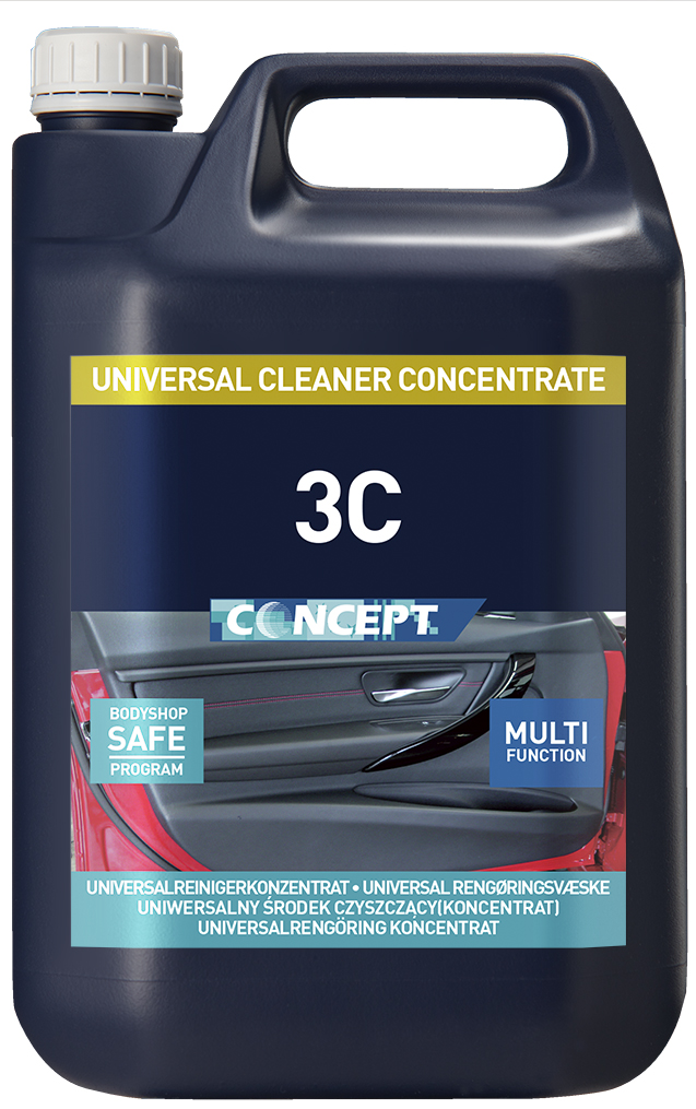 3C CONCEPT plastik tapicerka welur podsufitka 5L