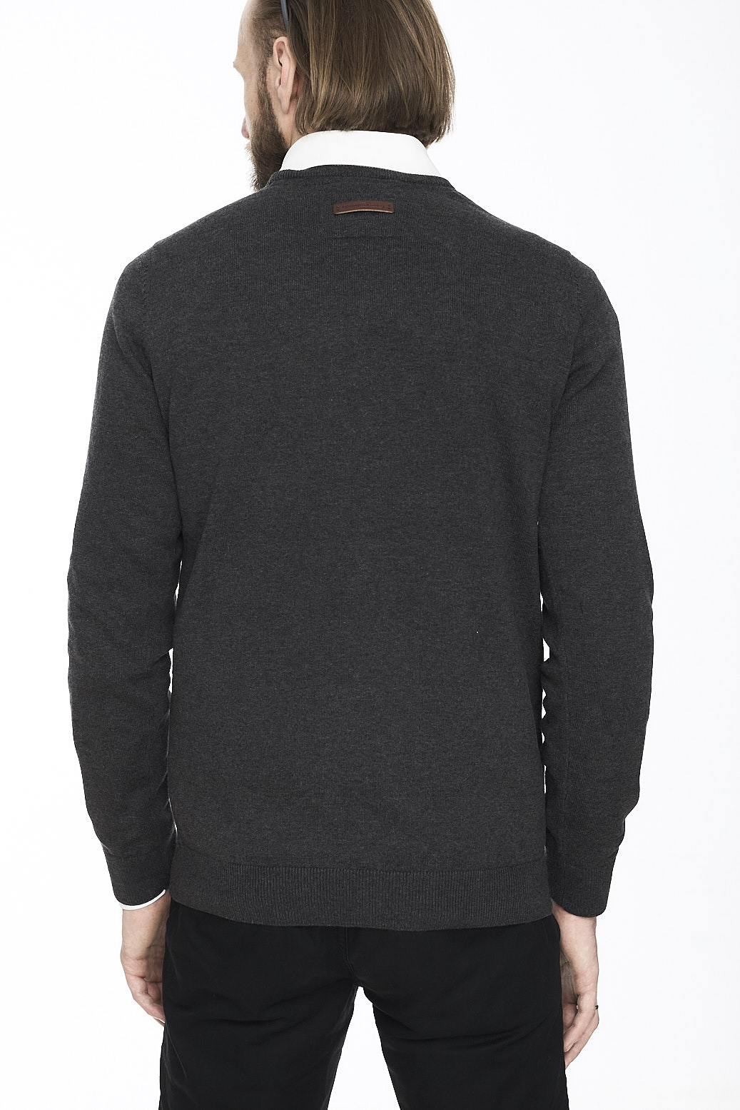 SWETER MĘSKI CAMEL ACTIVE SZARY BAWEŁNA L Marka Camel Active