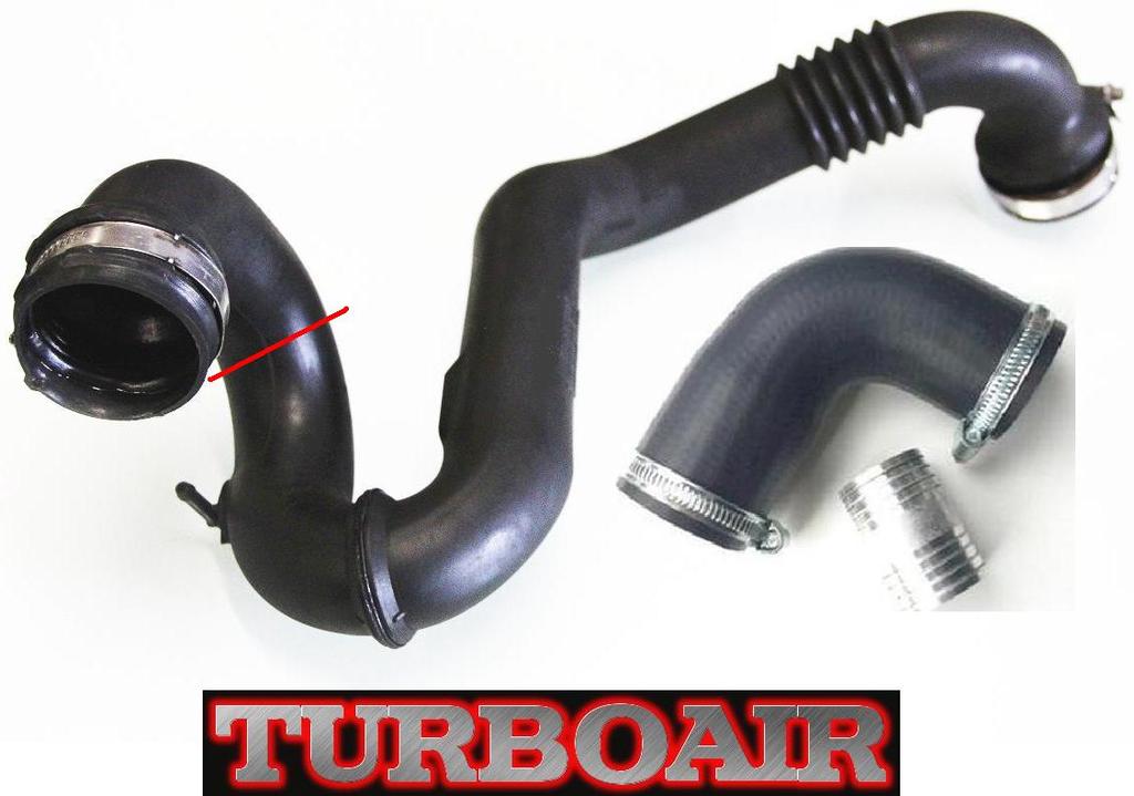 8200292433 - RENAULT ESPACE 4 2.0 DCI TURBO ШЛАНГ 8200540493