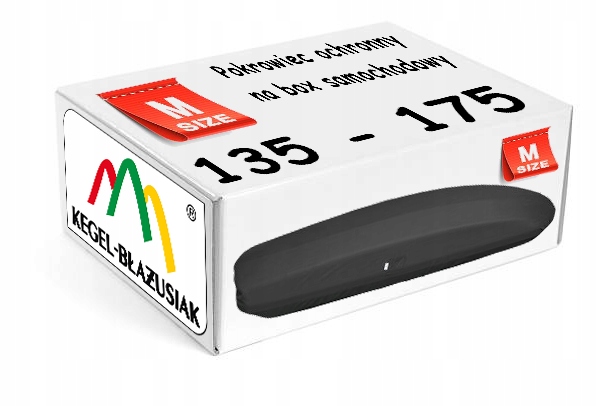 

Pokrowiec na box M Kamei Thule Taurus Inter Pack