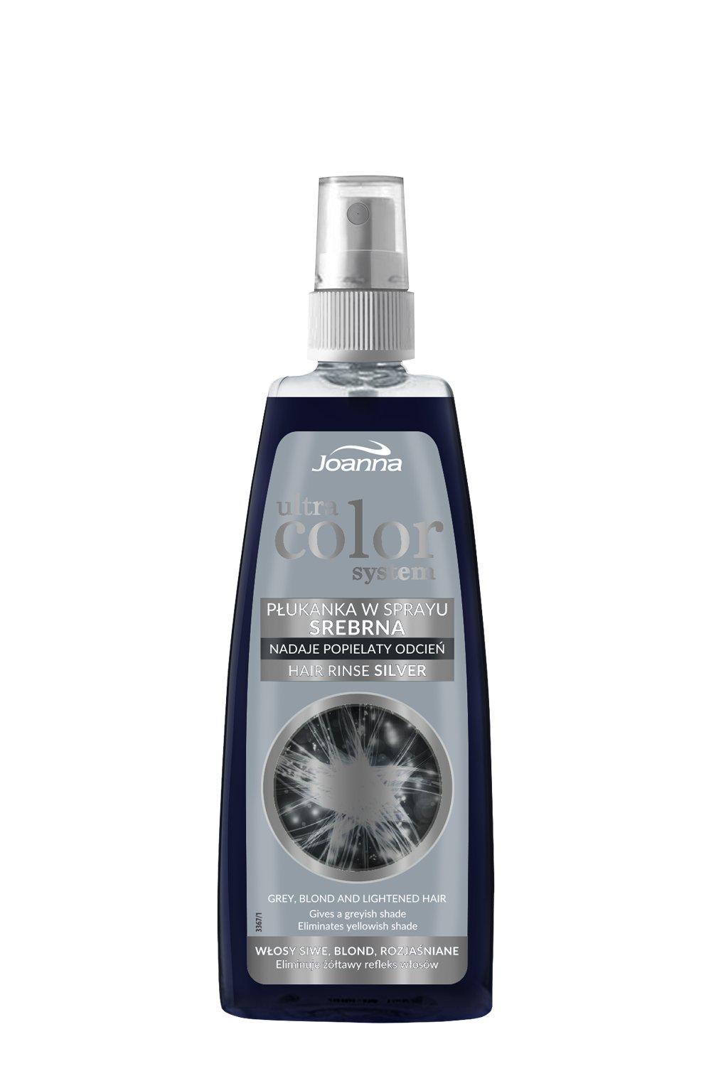 

Joanna Płukanka Do Włosów Srebrna W Sprayu 150ml