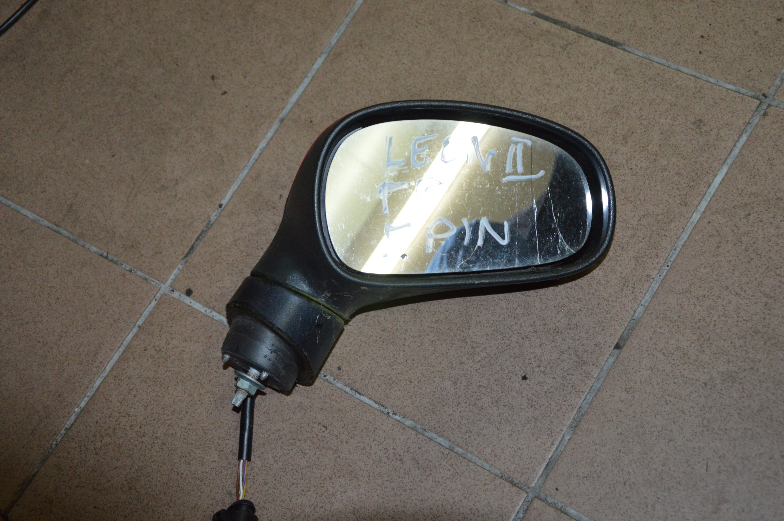 зеркало правое seat Leon II 5PIN