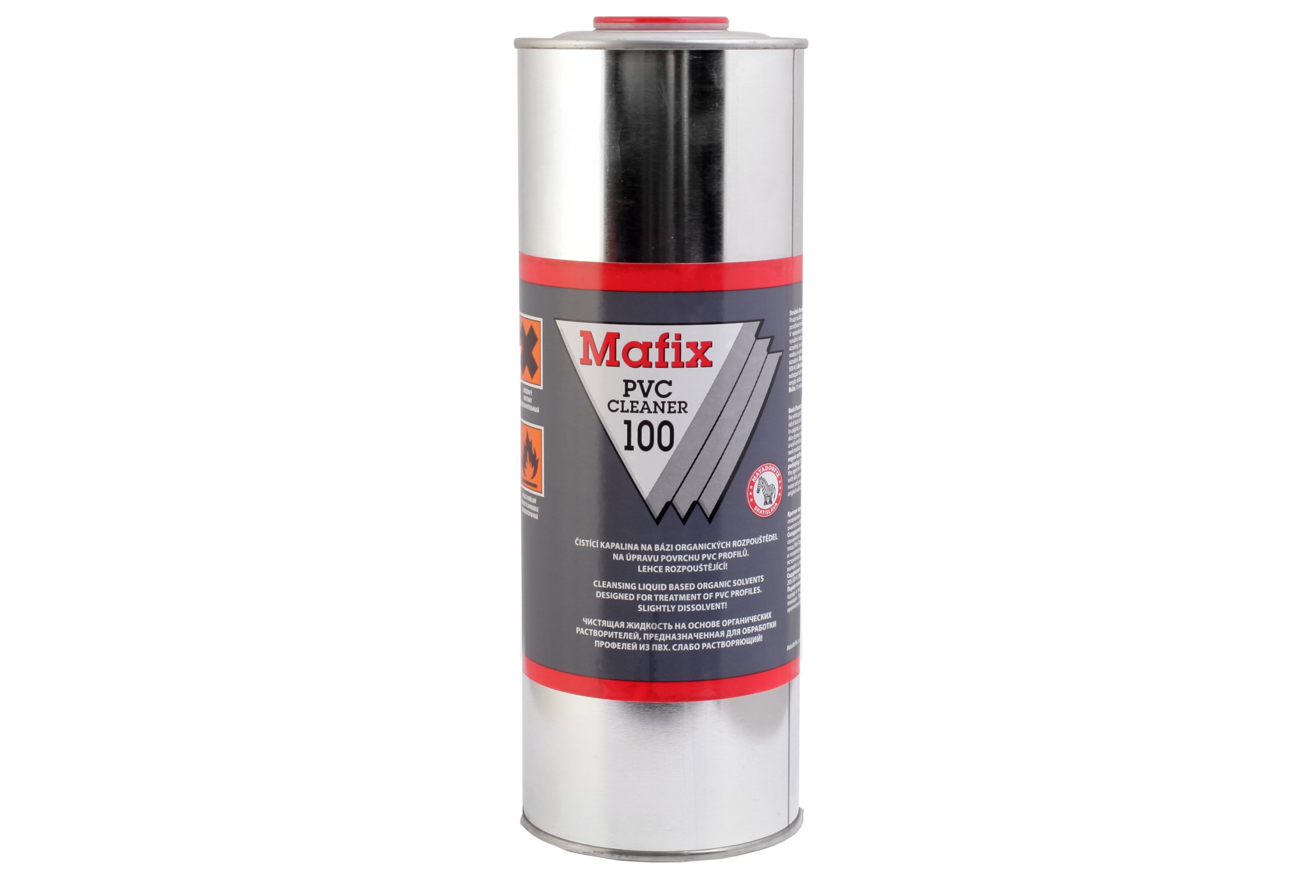 

Mafix Pvc Cleaner 100 B. Żrący czyścik do Pcv 1L
