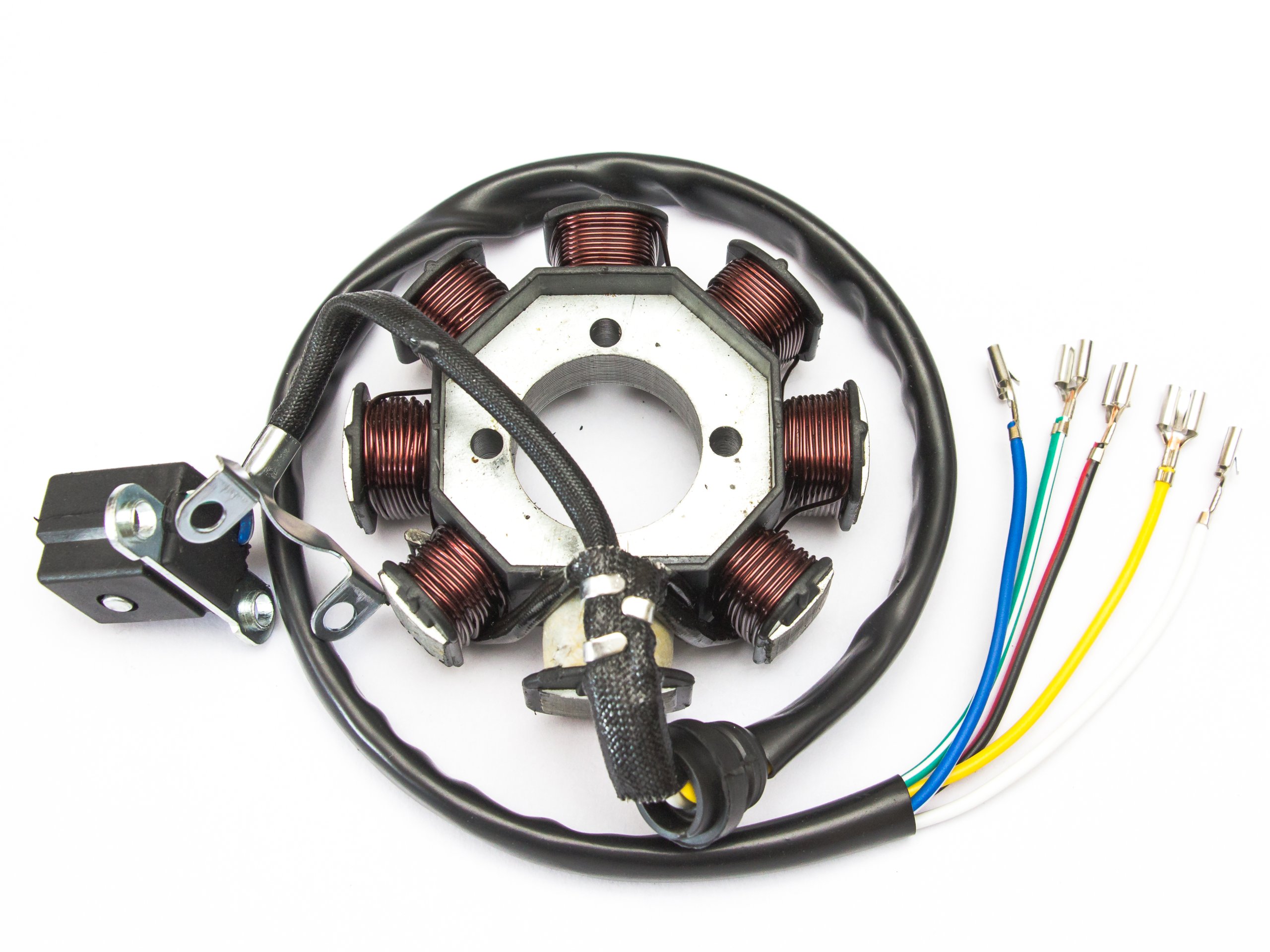 

Stator Zapłon Iskrownik Quad Atv Bashan 200 250