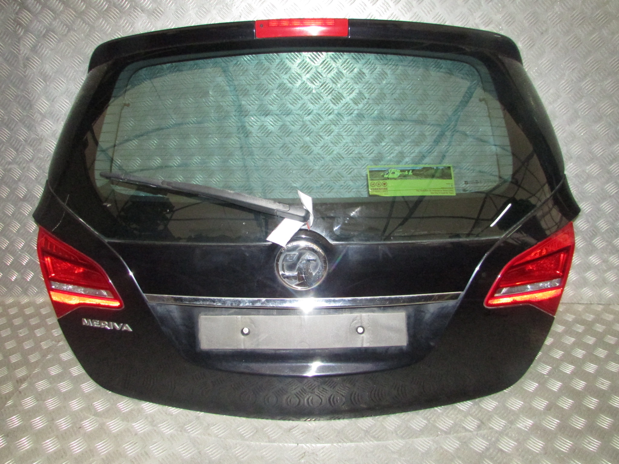 KLAPA TYŁ LAKIER Z20R OPEL MERIVA II B 10R