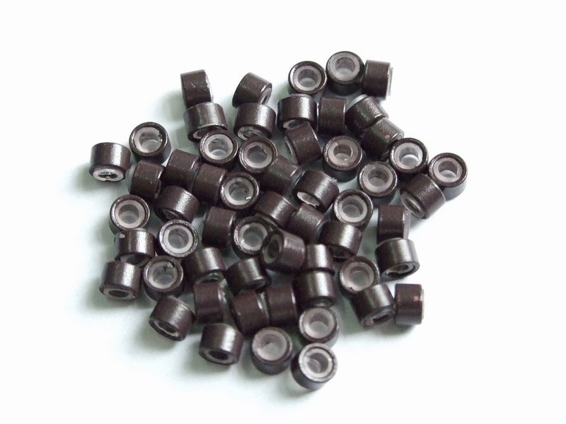 Microrings S M L z silikonem 100 mikroringi ringi Marka Hair4you