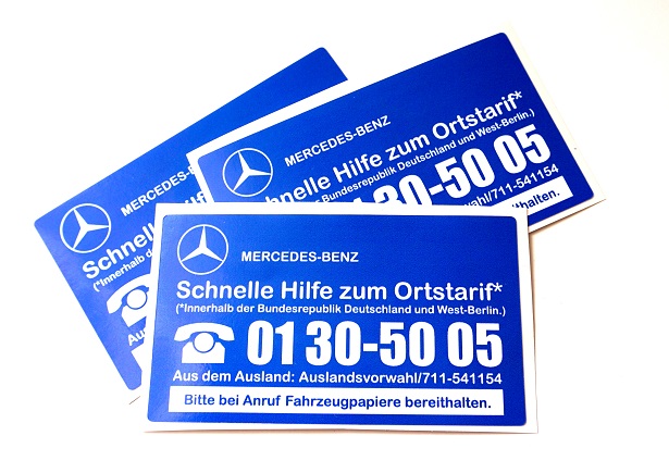 

Naklejka sticker naklejki Mercedes Service