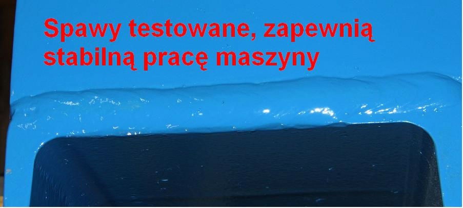 PRASA HYDRAULICZNA 30T SPAWANA POLSKA pryzmy piny Weight with packaging 230 kg