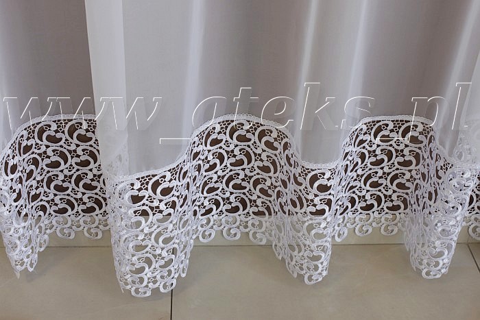 WOAL Z GIPIURA + ZASŁONY FIRANKI GIPIURA 300x250 ! Marka inna