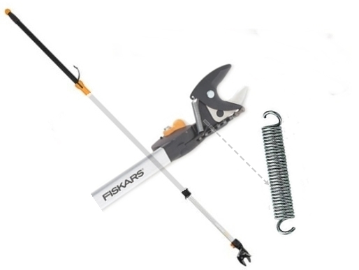 FISKARS Sprężyna do sekatora żyrafa Up82 Up84 Up86 Typ sprężyna