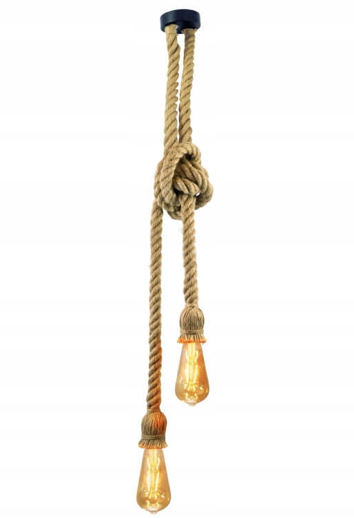 

Lampa wisząca sznur Rope PRP160108 Beżowy Polux