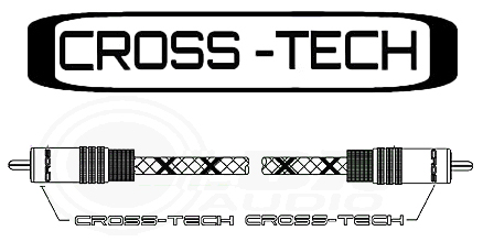 Kabel RCA-RCA Cinch do subwoofera Cross-Tech 7,5m Marka Cross-Tech