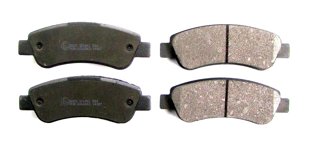 

=klocki Hamulcowe Tył Jumper Ducato Boxer 2006-=