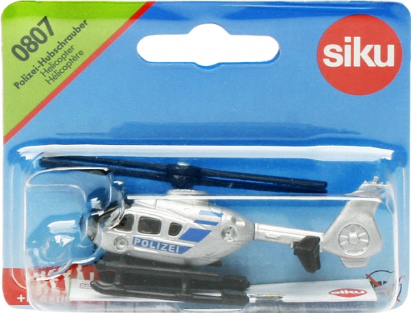 SIKU 0807 HELIKOPTER POLICYJNY Wiek dziecka 3 lata +