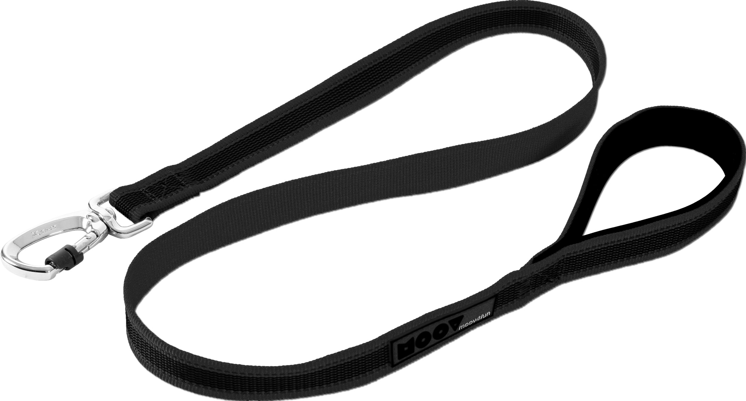 

Smycz dla psa Moov 25 mm (1,2 metra) Czarna