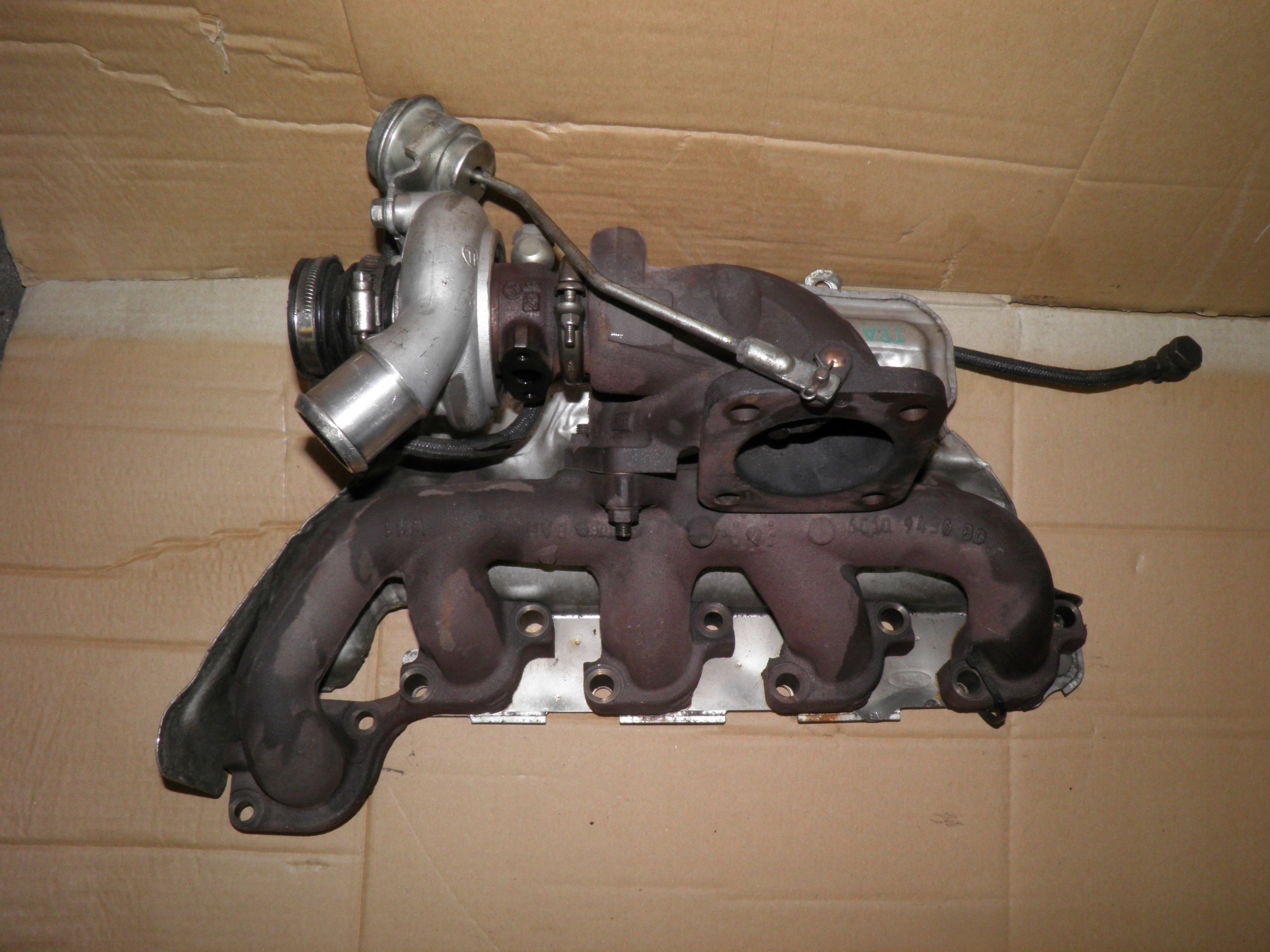 TRANSIT 06- 2.2TDCI TURBINA DEMONTAZ 32TKM