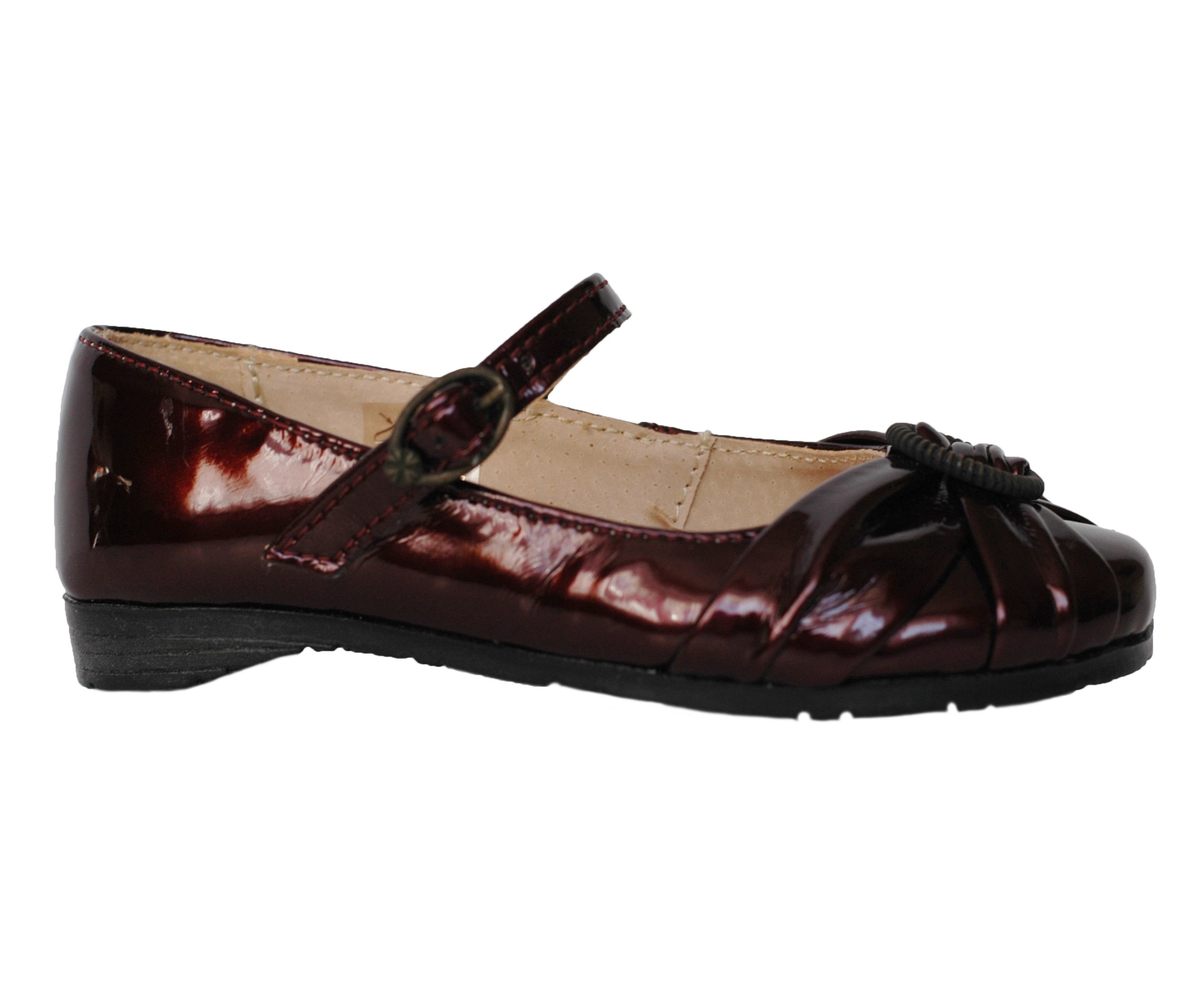 KORNECKI lakierki balerinki bordowe r. 25 Rozmiar 25