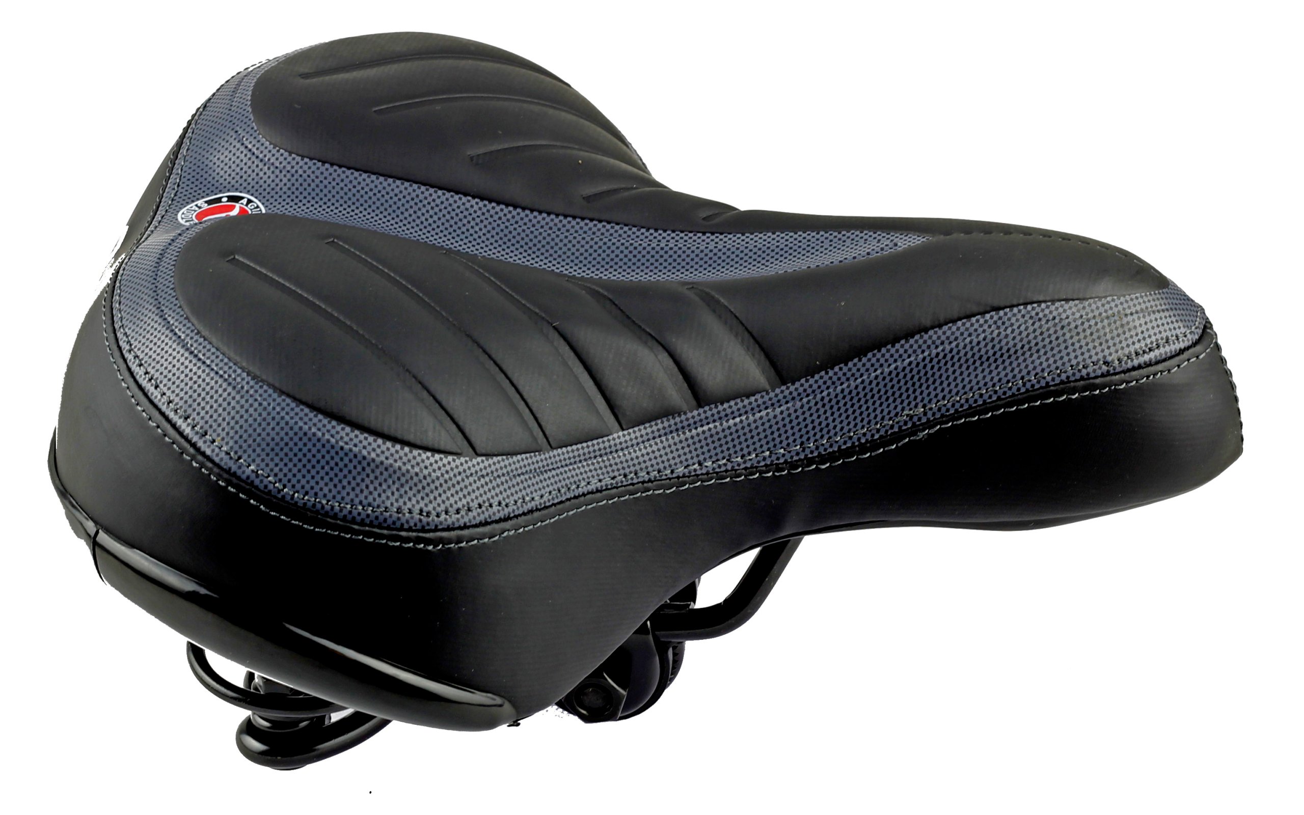 MIĘKKIE SIODEŁKO ROWEROWE NA SPRĘZYNACH SELLE s028 Model S028