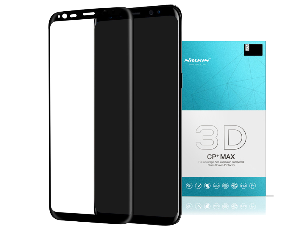 

Szkło Nillkin do Galaxy S8 Plus, 3D Cp+ Max