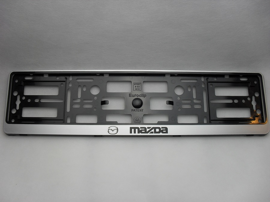

Ramka pod tablice rejestracyjną Mazda