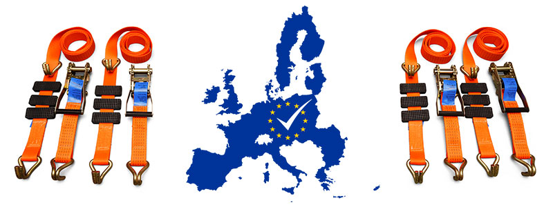 PASY TRANSPORTOWE 3 TRZY PUNKTOWE DO LAWETY PAS Tow capacity 11023 lb