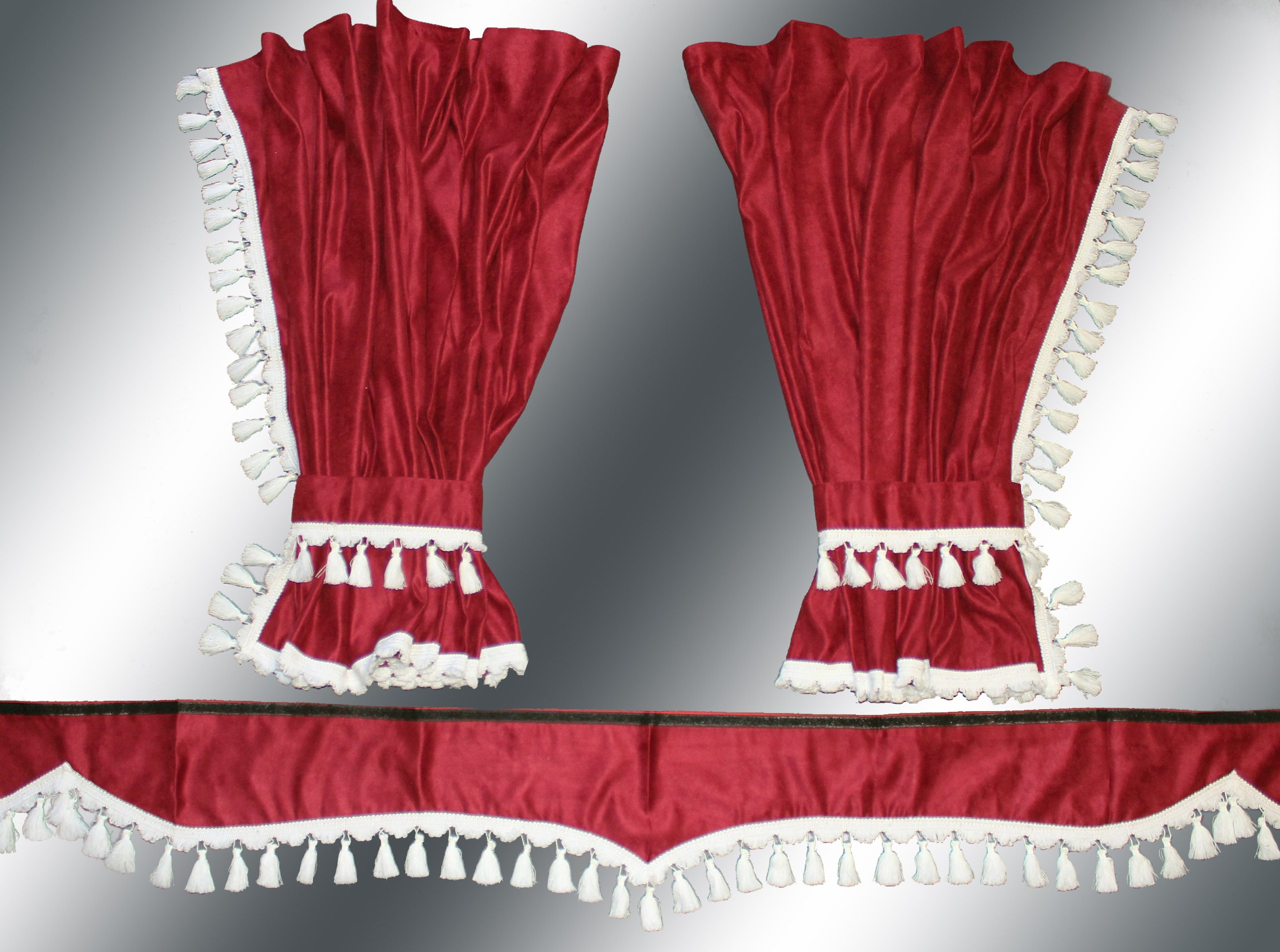 ZASŁONY FIRANY TIR VOLVO FH 12-15, FH 4 + haki Rodzaj osłony przeciwsłoneczne