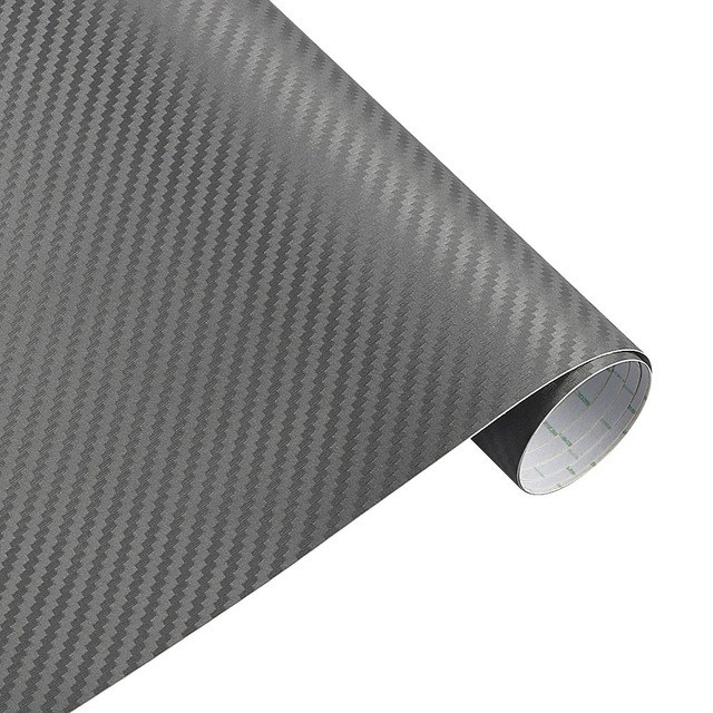 

Folia 3D Carbon Karbon Okleina Szara 127 x 10cm